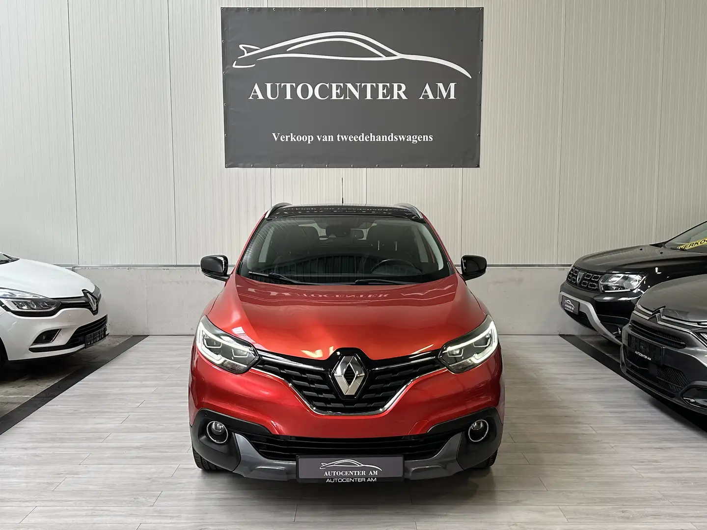 Renault Kadjar Energy dCi 110 Business Panorama * Full LED * Rood - 2