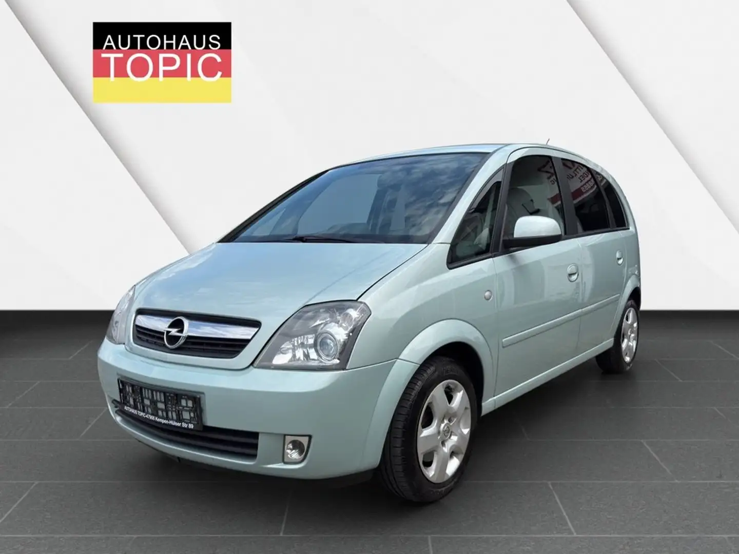 Opel Meriva Innovation "110 Jahre" Grün - 1