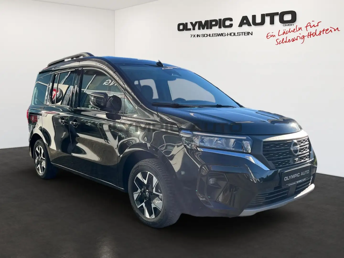 Nissan Townstar Kombi 1.3 DIG-T L1 Tekna 360°CAM SITZHZ Schwarz - 2