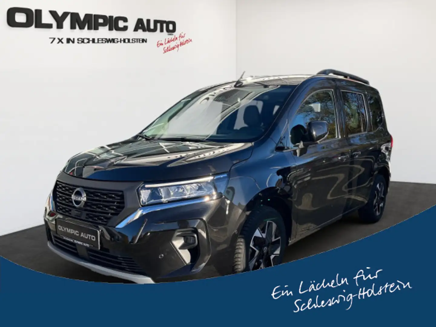 Nissan Townstar Kombi 1.3 DIG-T L1 Tekna 360°CAM SITZHZ Schwarz - 1