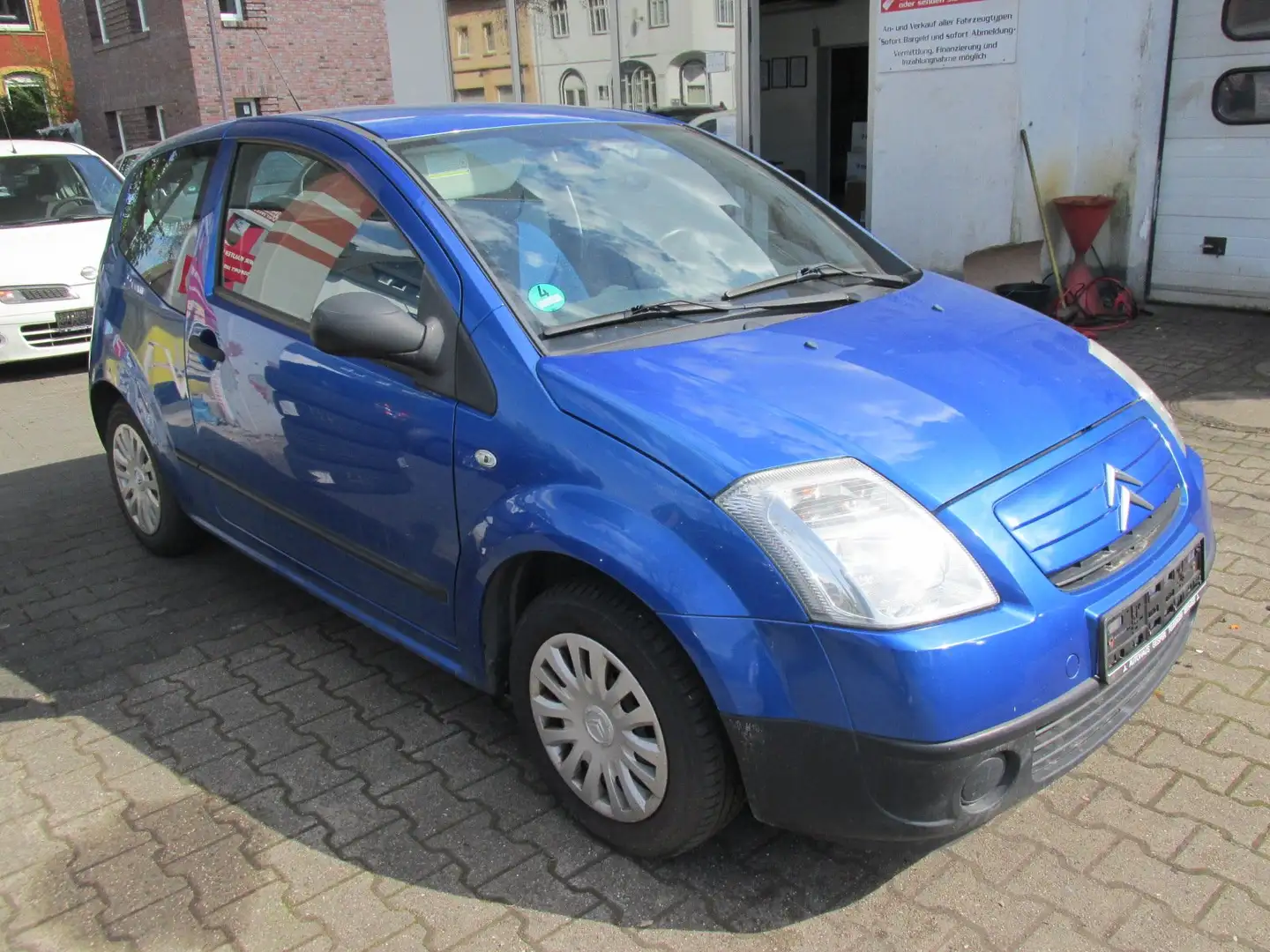 Citroen C2 1.1 Advance*EURO 4*1 HAND*ERST 102000 KM Blau - 2