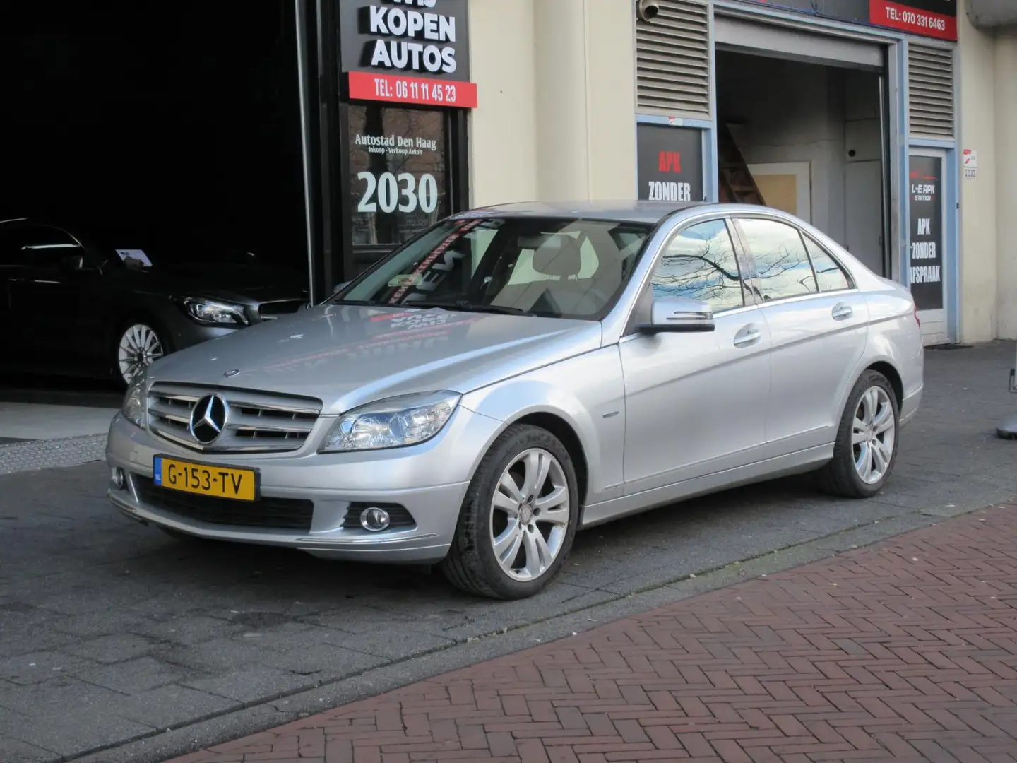 Mercedes-Benz C 180 K Avantgarde MOTOR DEFECT! Grijs - 1