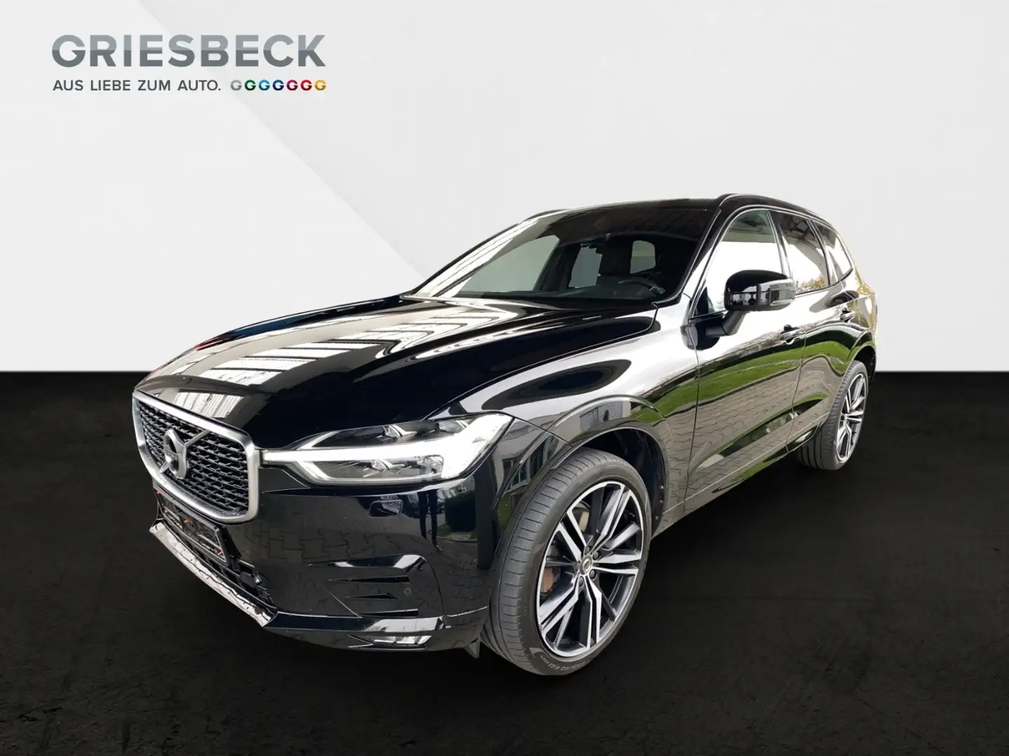 Volvo XC60 Diesel R-Design AWD*LED*360°21'' Noir - 1