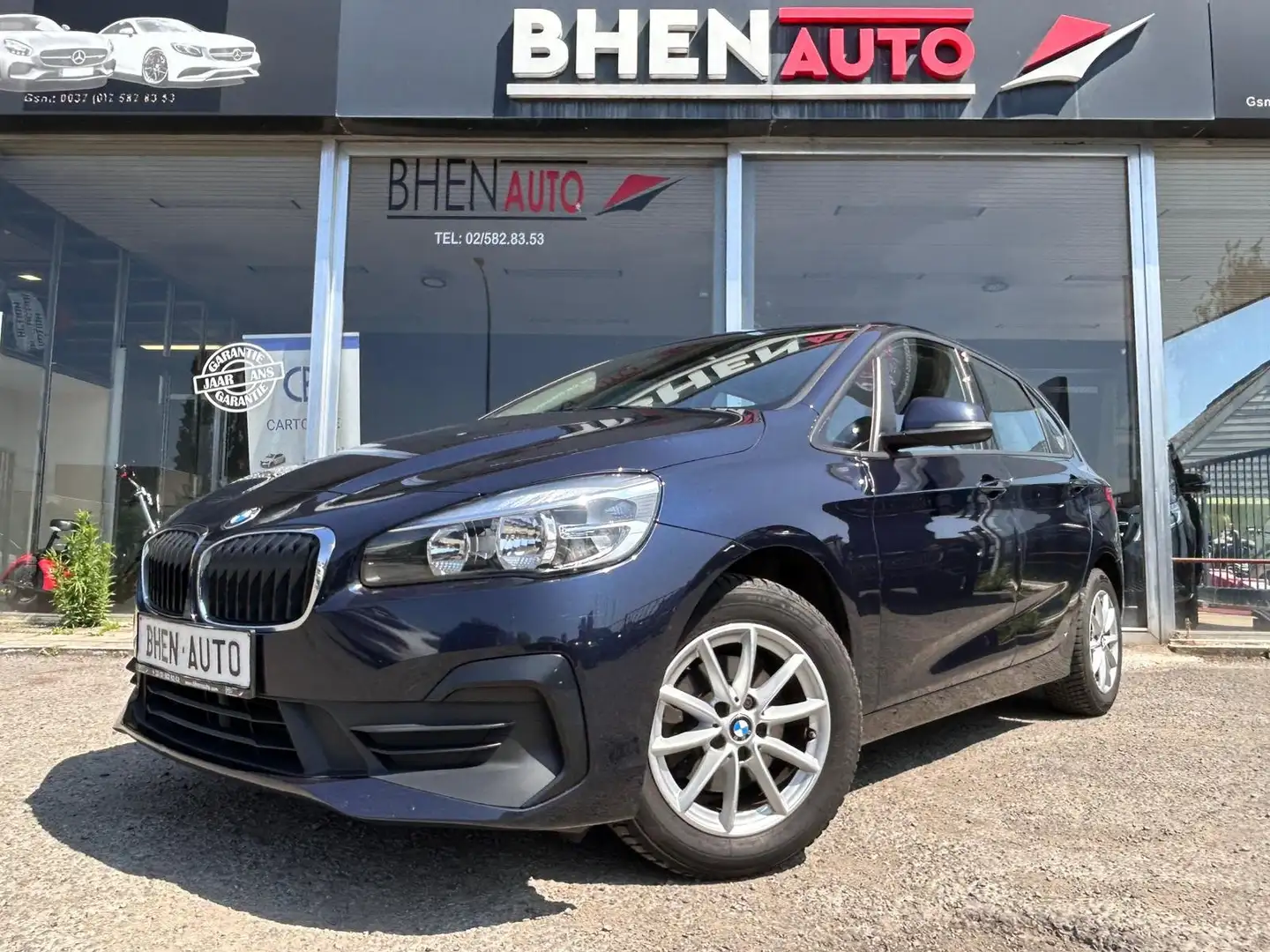 BMW 216 Active Tourer dA/ LED/GPS/GARANTIE/1 EIGENAAR Синій - 1