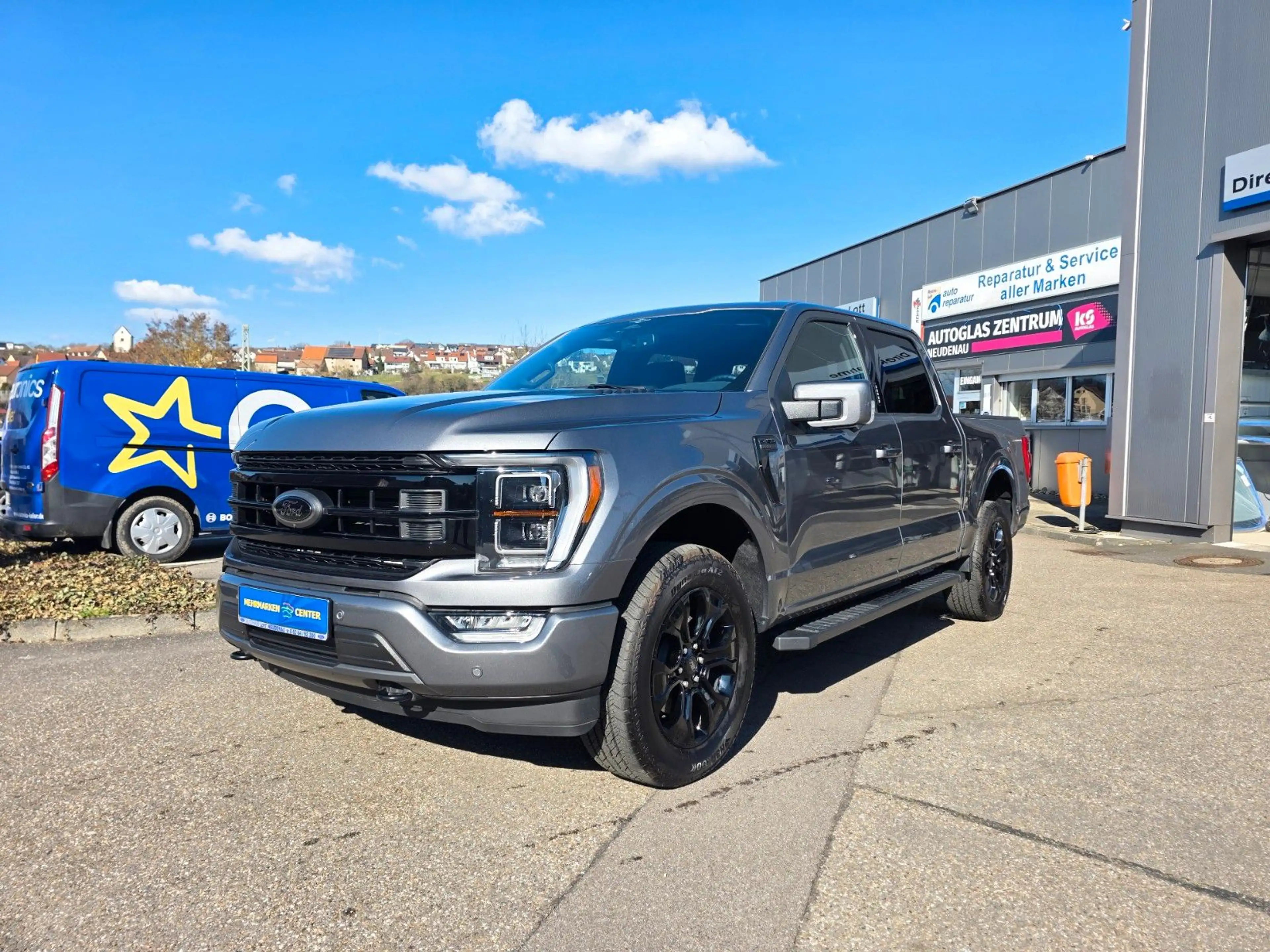 Ford F 150 Lariat V8 *ACC*PANO*AHK*LED*B&O*TOP*