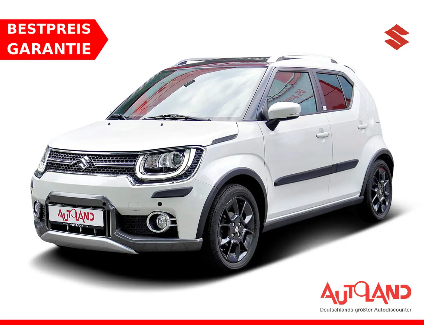 Suzuki Ignis 1.2 Comfort+ LED Navi Standheizung Kamera Weiß - 1
