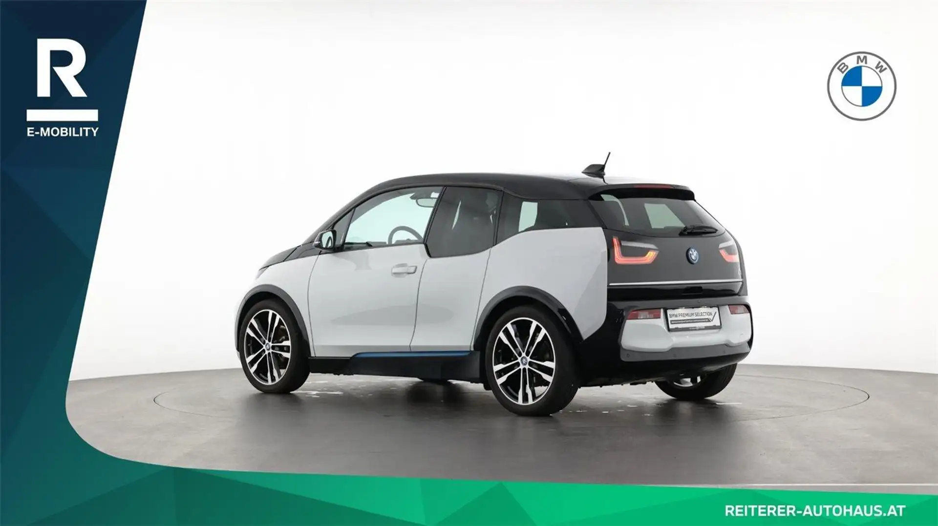 BMW i3 S Синий - 2