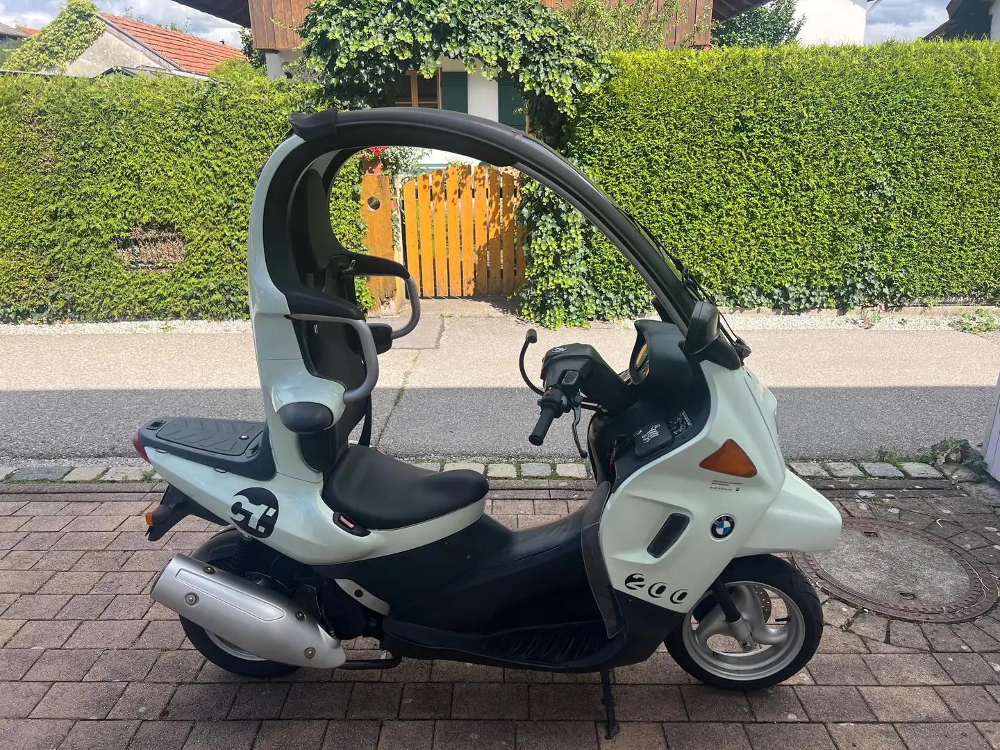 BMW C1 200 ABS Jade Blanc - 2