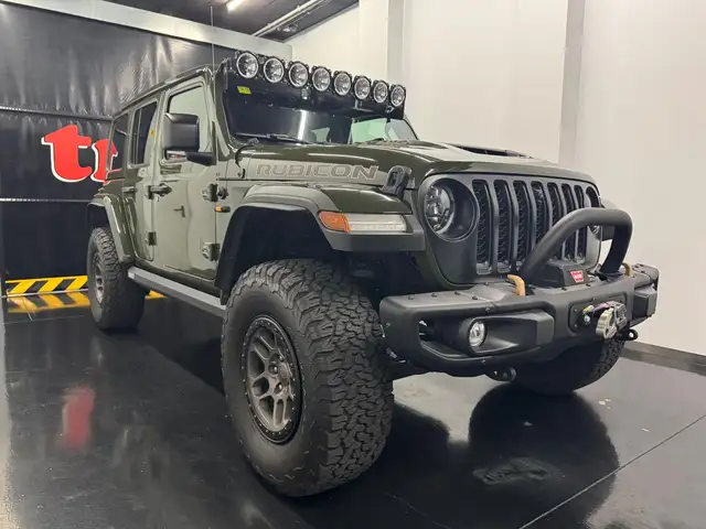 Jeep Wrangler Rubicon Hemi 392