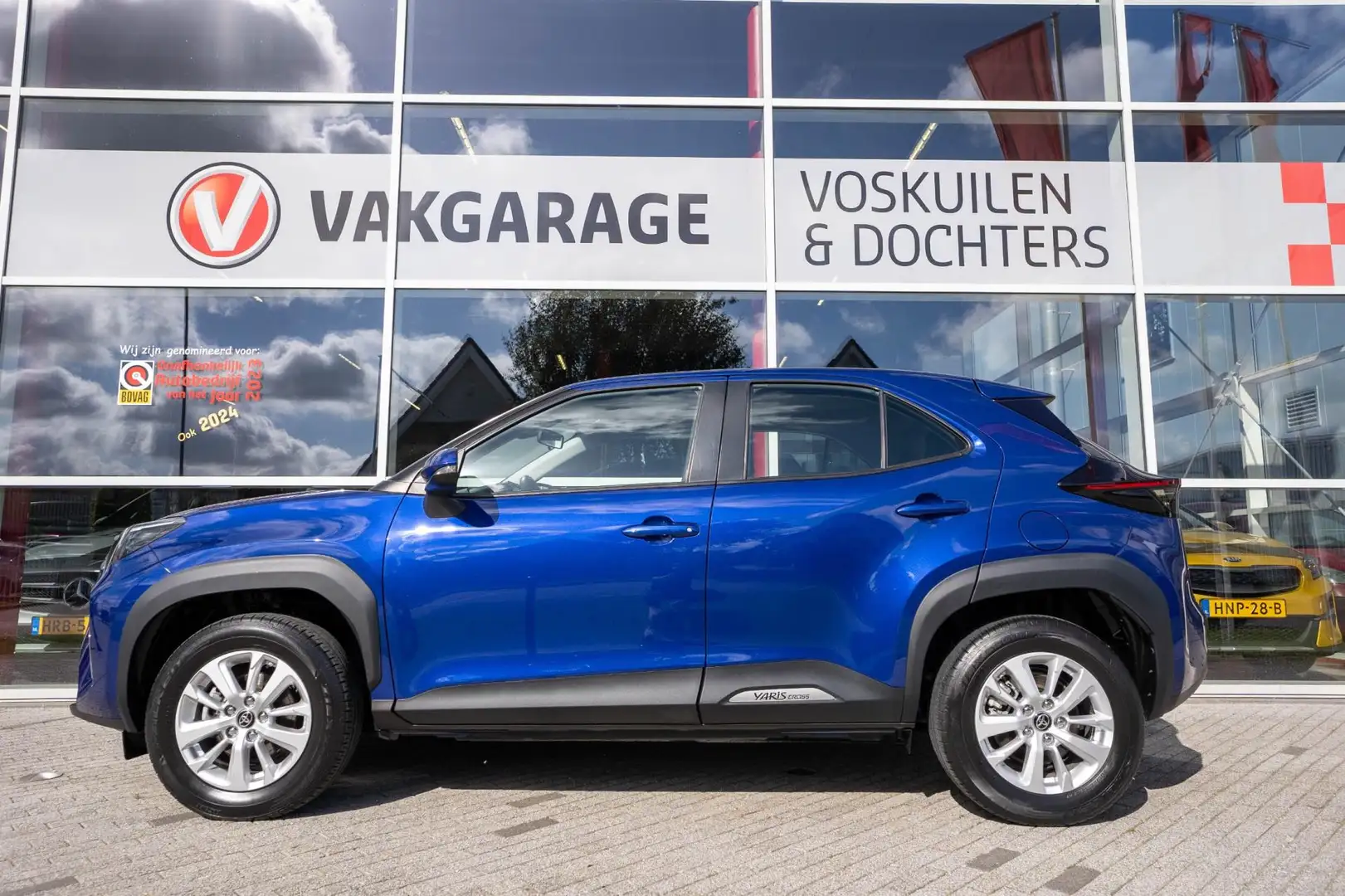 Toyota Yaris Cross 1.5 Hybrid Business Camera Blauw - 2