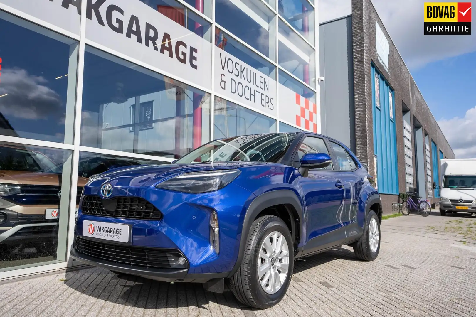 Toyota Yaris Cross 1.5 Hybrid Business Camera Blauw - 1