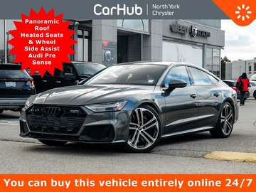 Panoroof Heated Seats & Wheel Side Assist Audi Pre