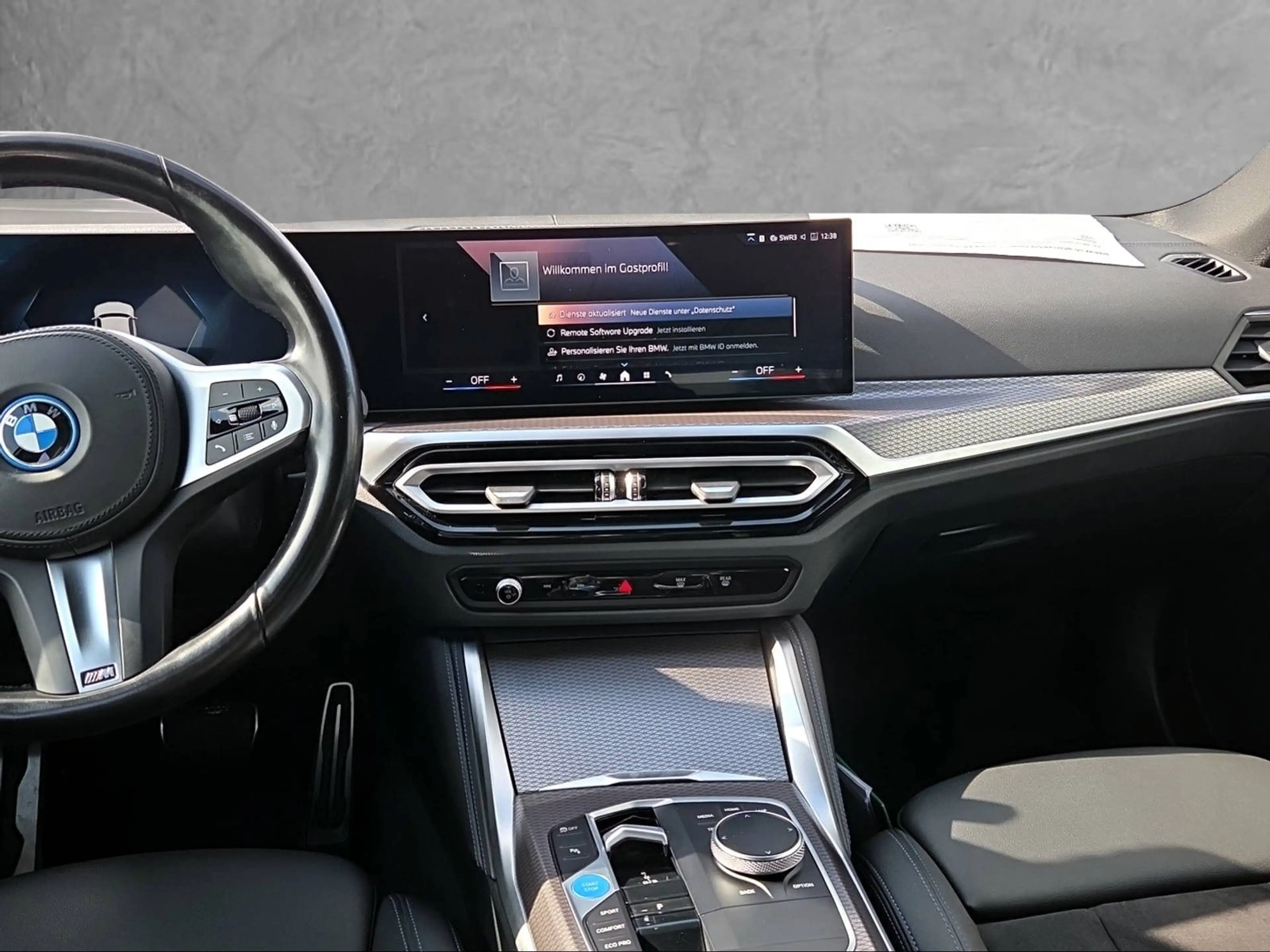 BMW i4 eDrive40 Gran Coupé M-Sportpaket — photo 14