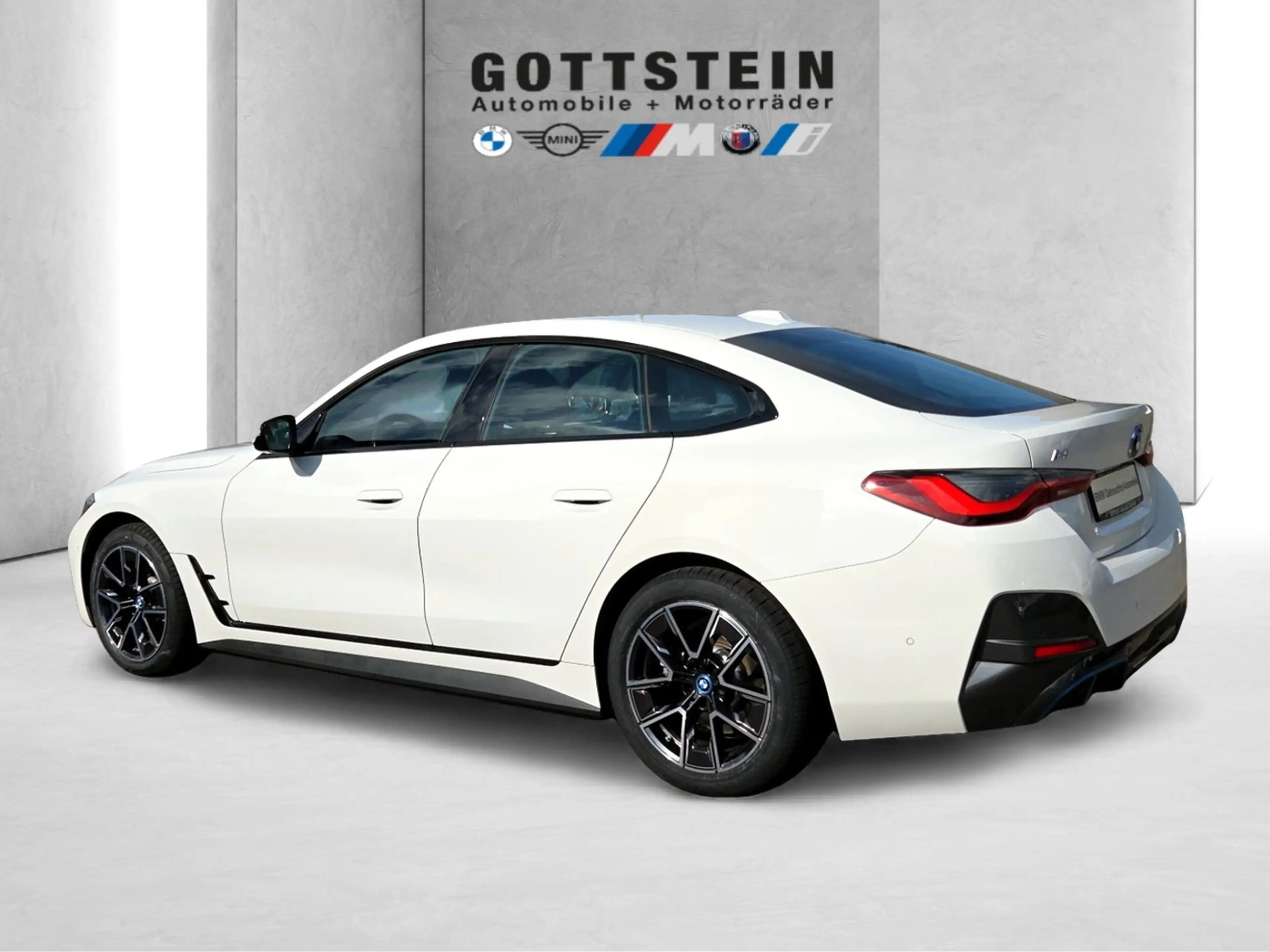 BMW i4 eDrive40 Gran Coupé M-Sportpaket — photo 8