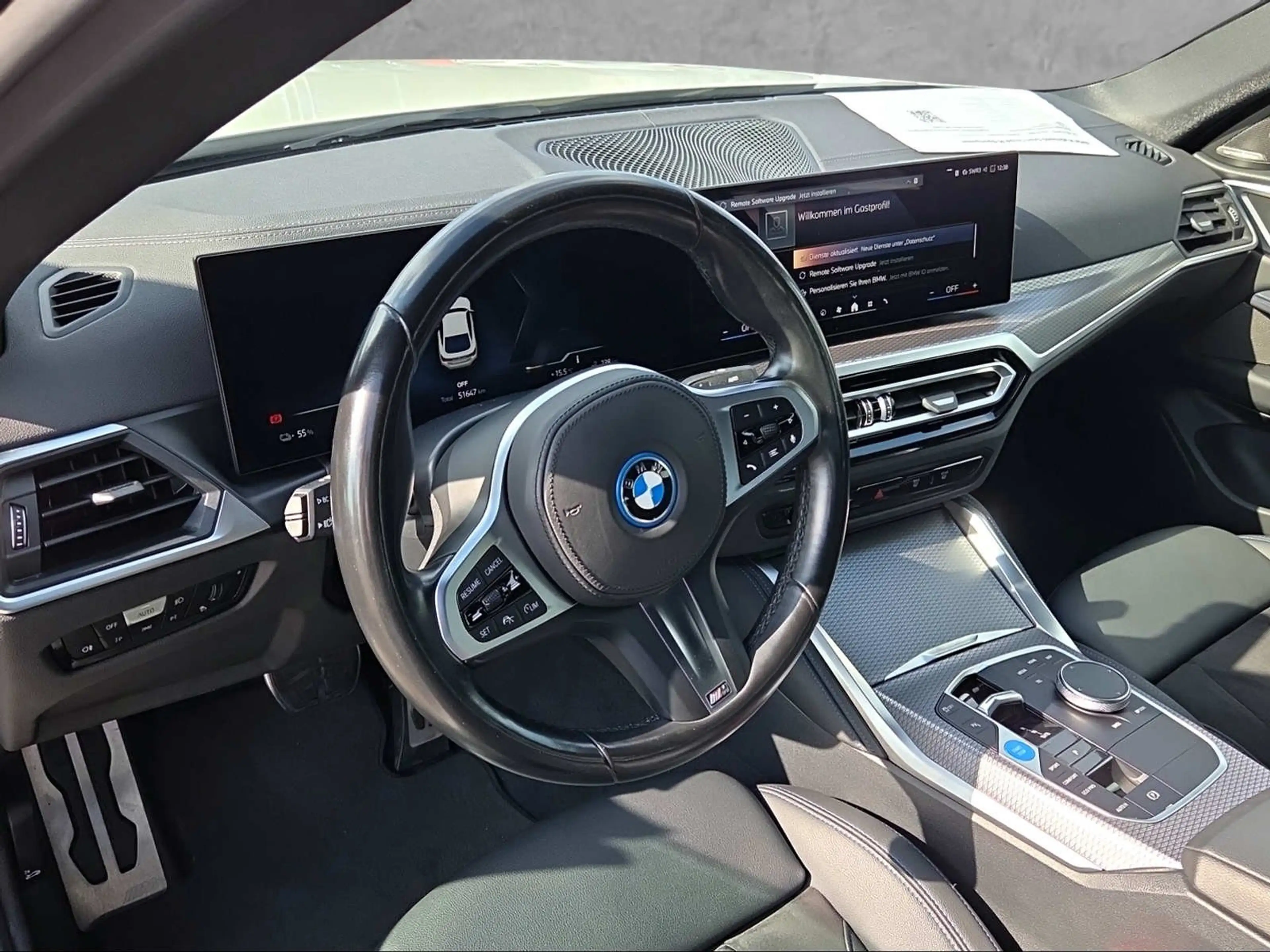 BMW i4 eDrive40 Gran Coupé M-Sportpaket — photo 15