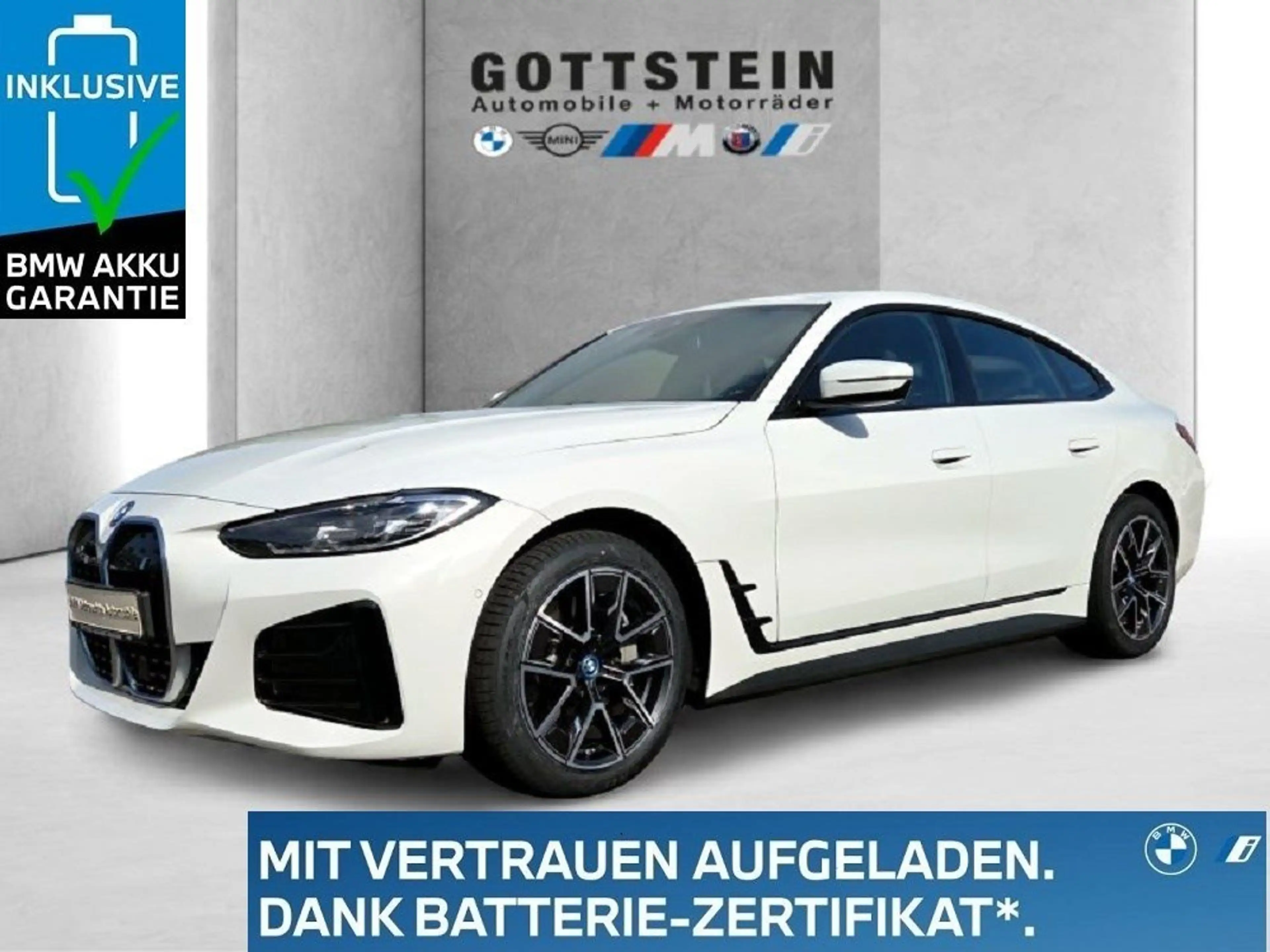 BMW i4 eDrive40 Gran Coupé M-Sportpaket