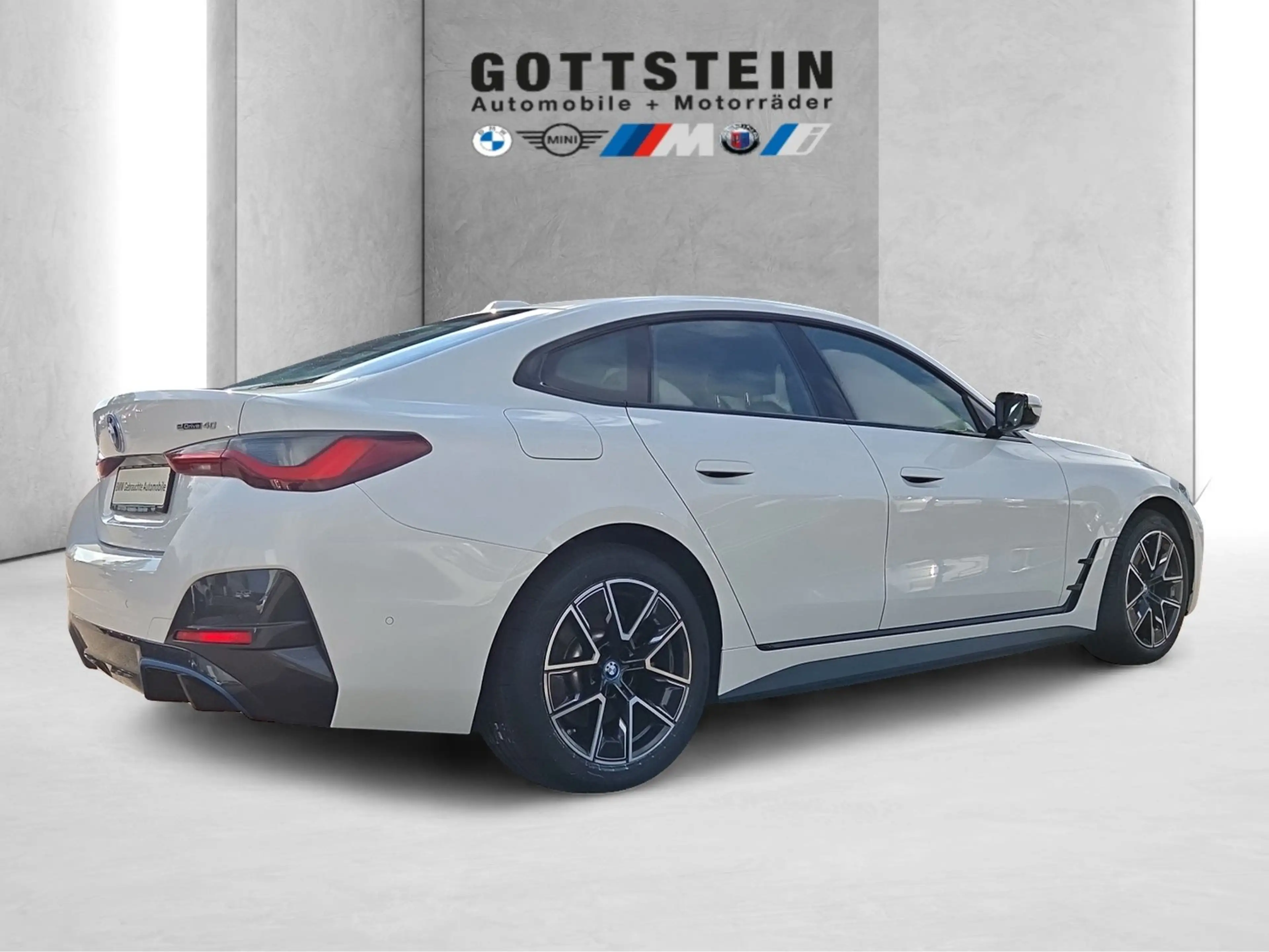 BMW i4 eDrive40 Gran Coupé M-Sportpaket — photo 9