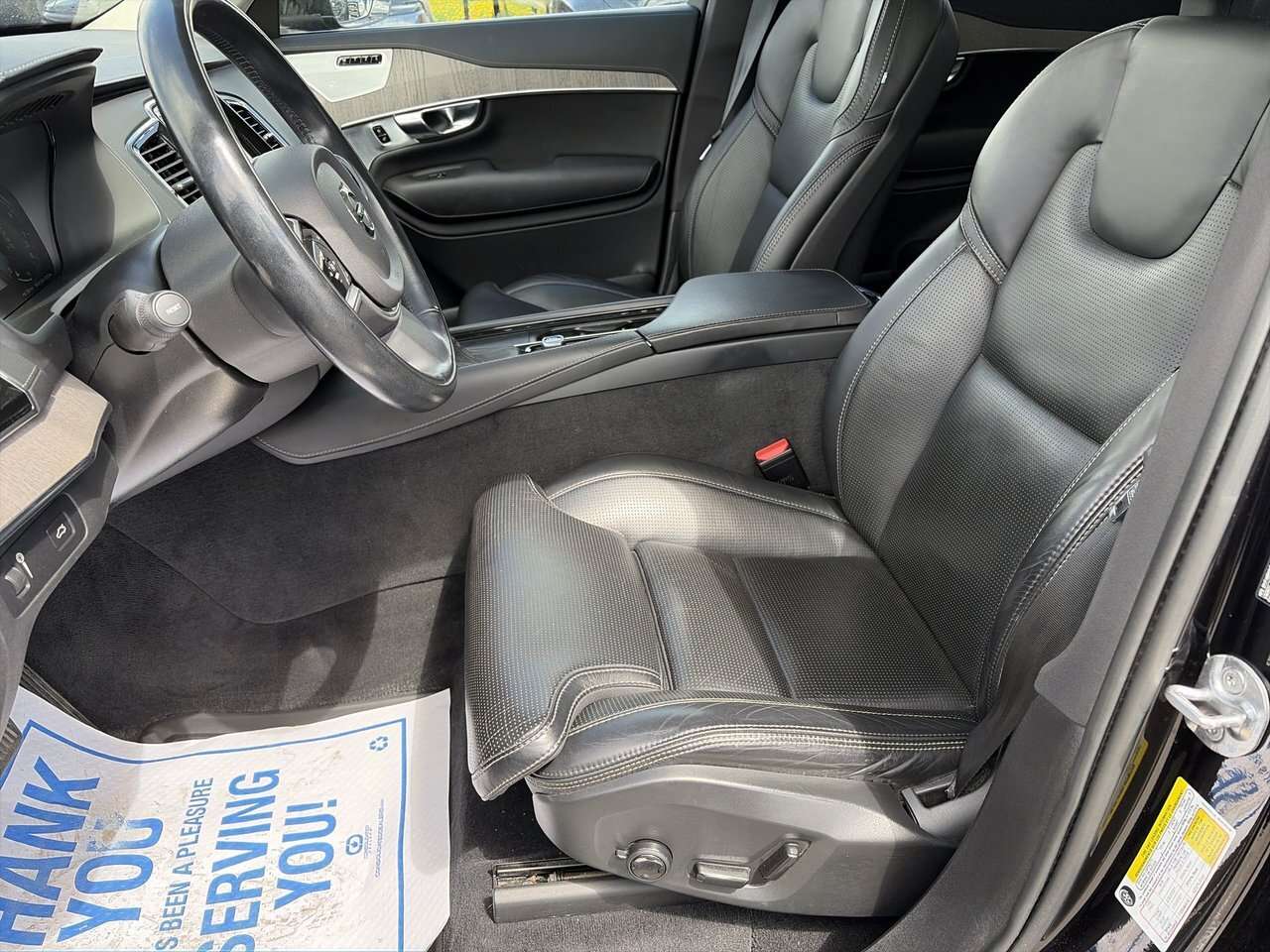 2022 Volvo XC90 T6 FOUR WHEEL INDEPENDENT SUSPENSION | 3 ROW SEATI thumb 19