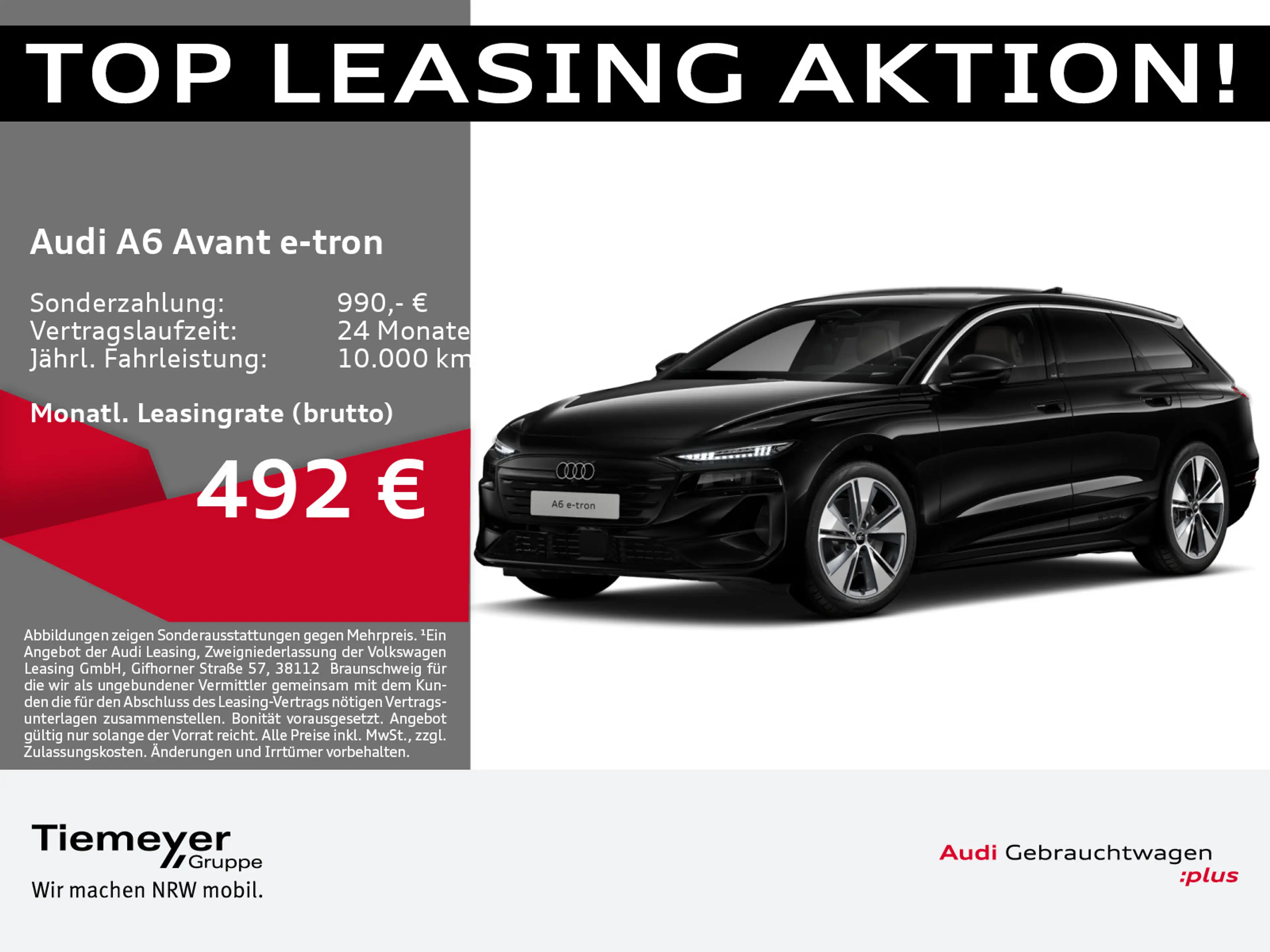 Audi A6 e-tron PERFORMANCE PANO 360° BF-DISPLAY