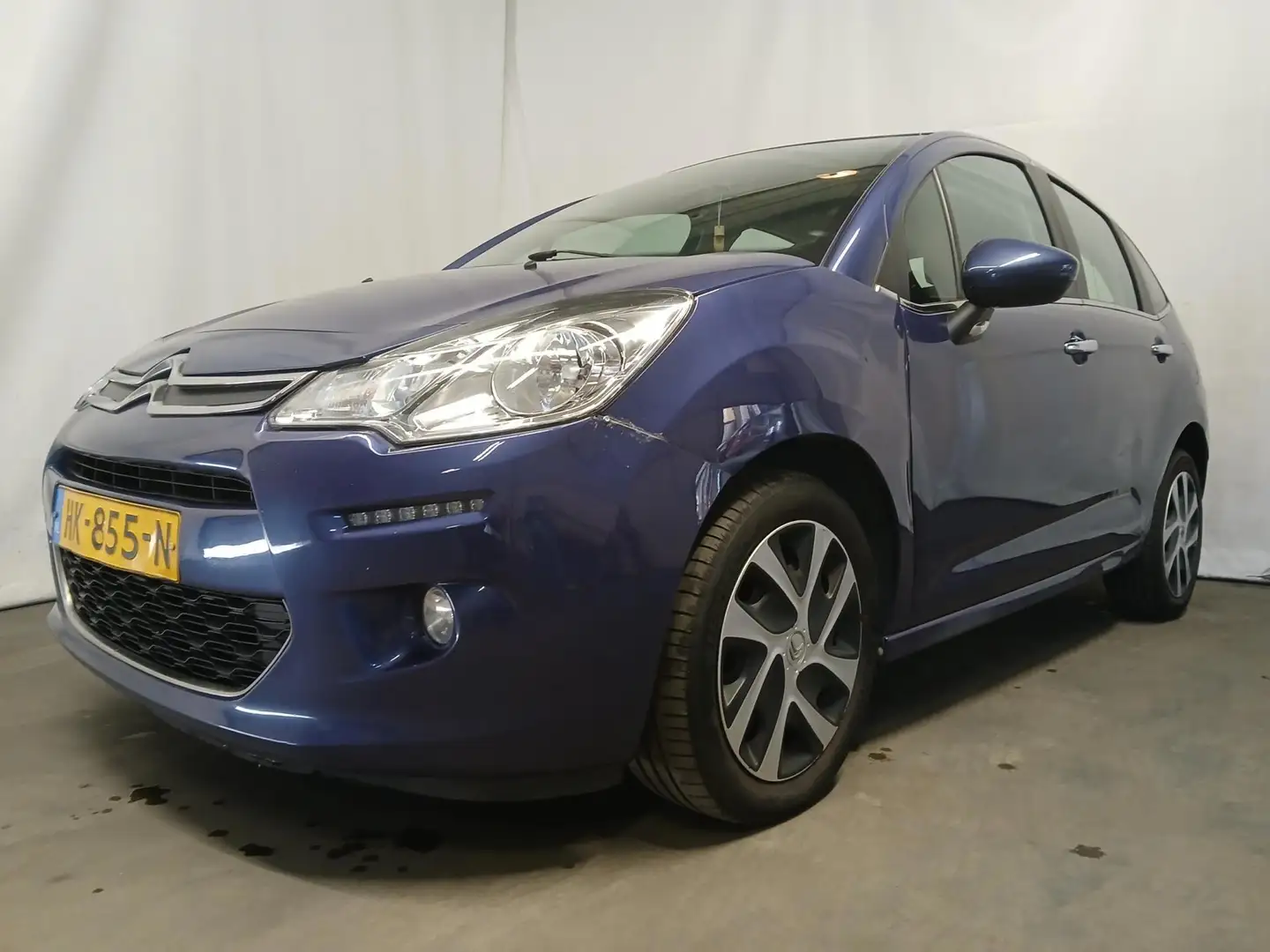 Citroen C3 1.6 BlueHDi Collection - Airco - Cruise - Display Blauw - 2