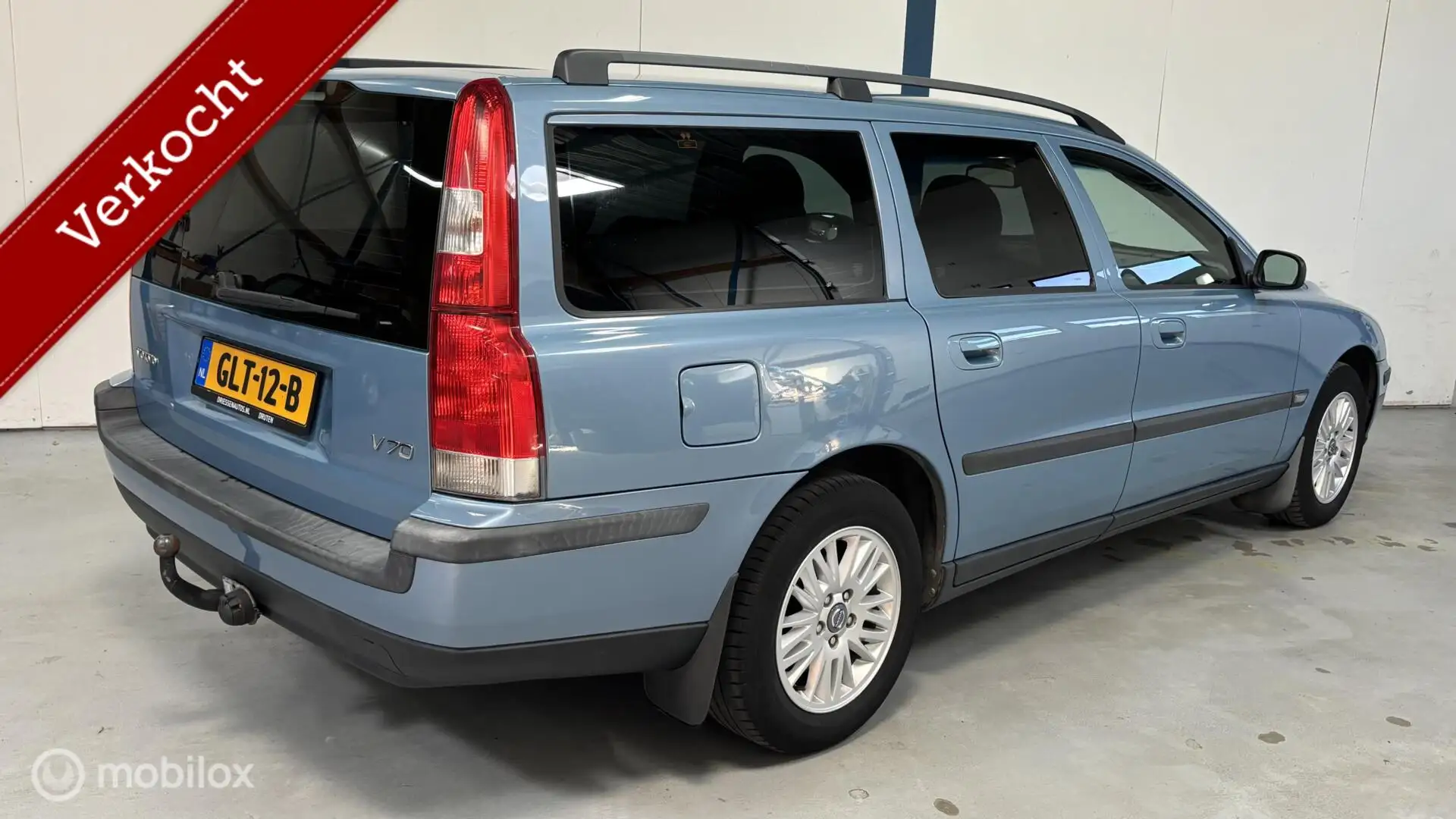 Volvo V70 2.4 YOUNGTIMER Blau - 2