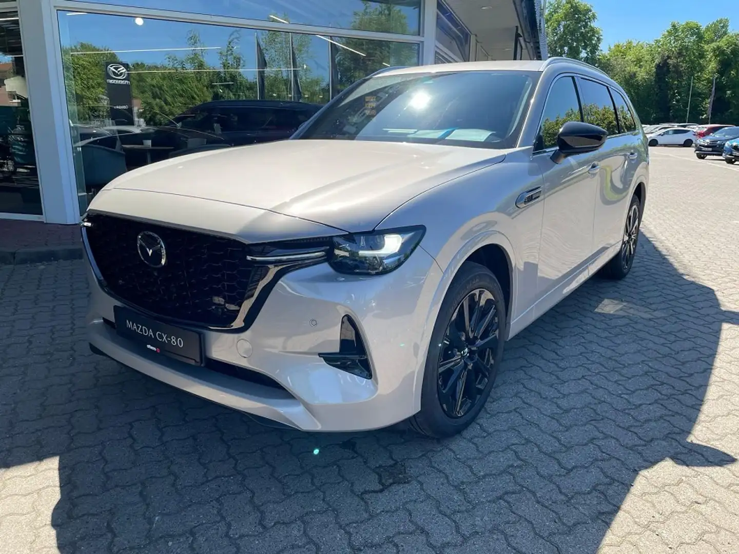 Mazda CX-80 2,5i PHEV Homura (7Sitze) 8AT AWD Bej - 2