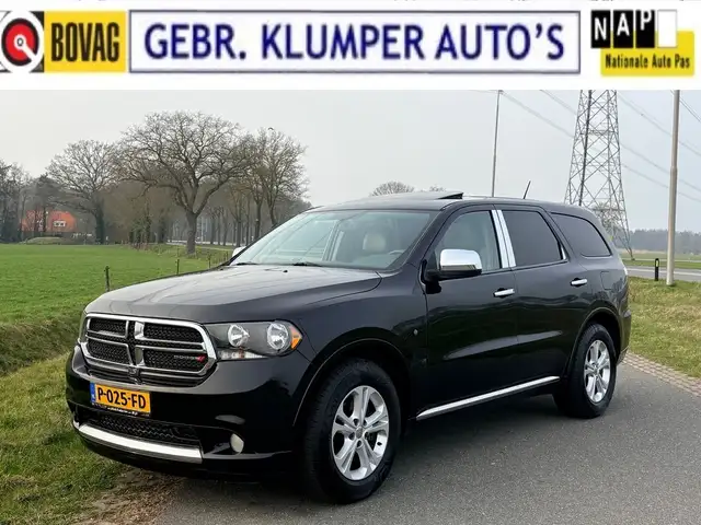 Dodge Durango 3.6 V6 SXT Aut., LPG-G3, Leer, 6-Pers., Schuifdak