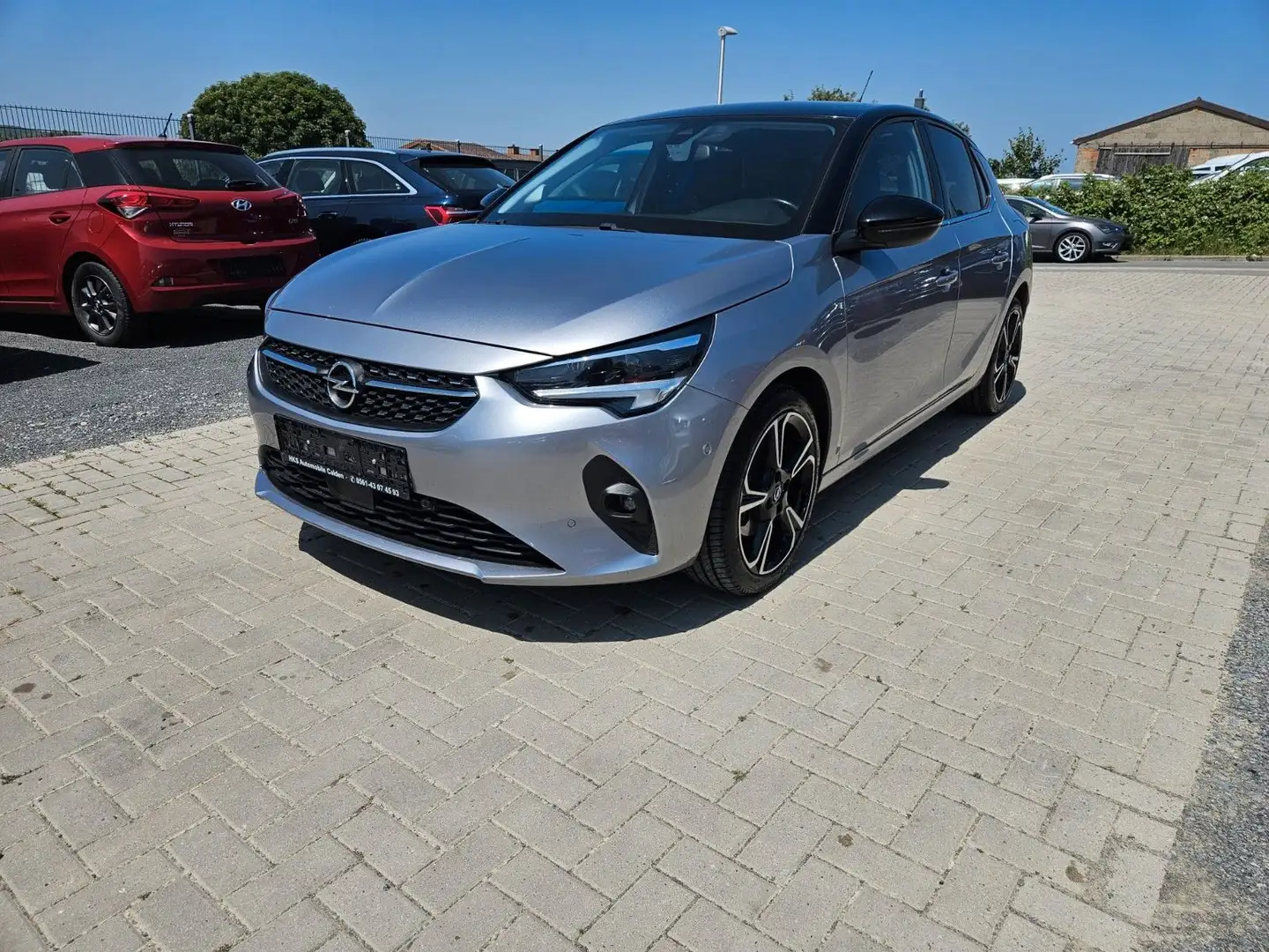 Opel Corsa F Elegance Gris - 1