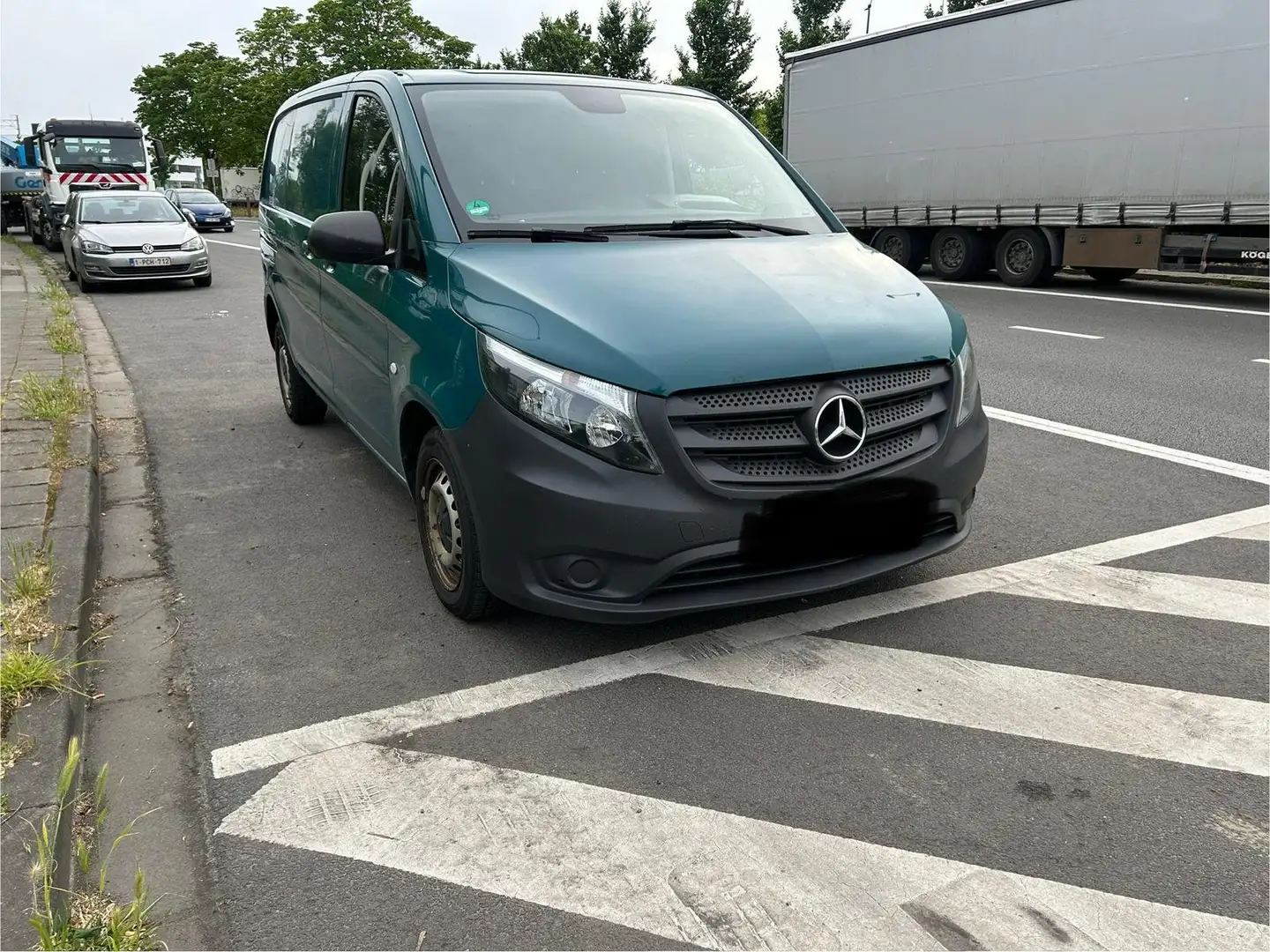 Mercedes-Benz Vito Groen - 2