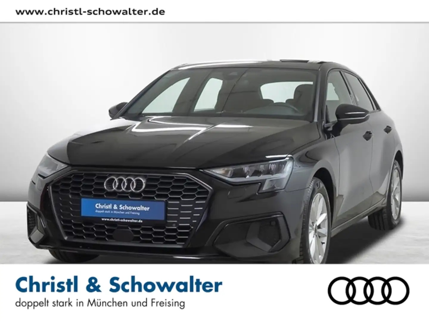 Audi A3 Sportback 30 TFSI LED ACC NAVI Zwart - 1