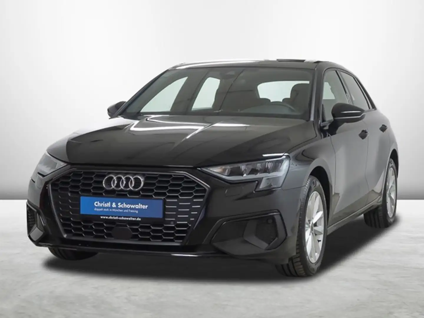 Audi A3 Sportback 30 TFSI LED ACC NAVI Zwart - 2