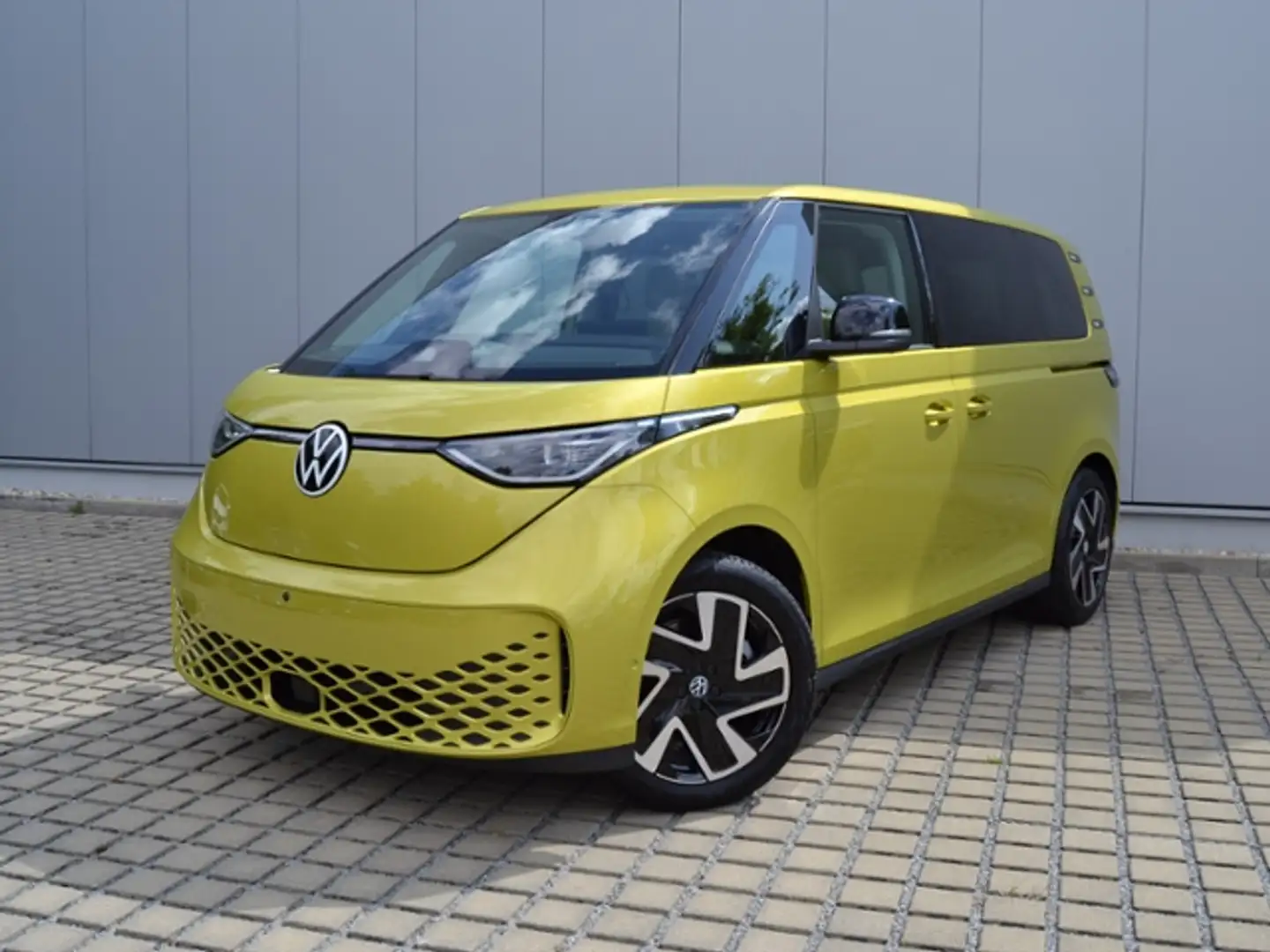 Volkswagen ID. Buzz Pro AHK/INTERIEUR-STYLE PLUS/ASSISTENZ-PLUS/INFOT Gelb - 2