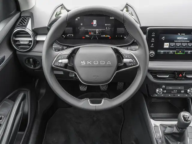 Skoda Fabia view 11