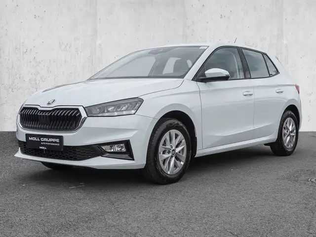 Skoda Fabia view 2