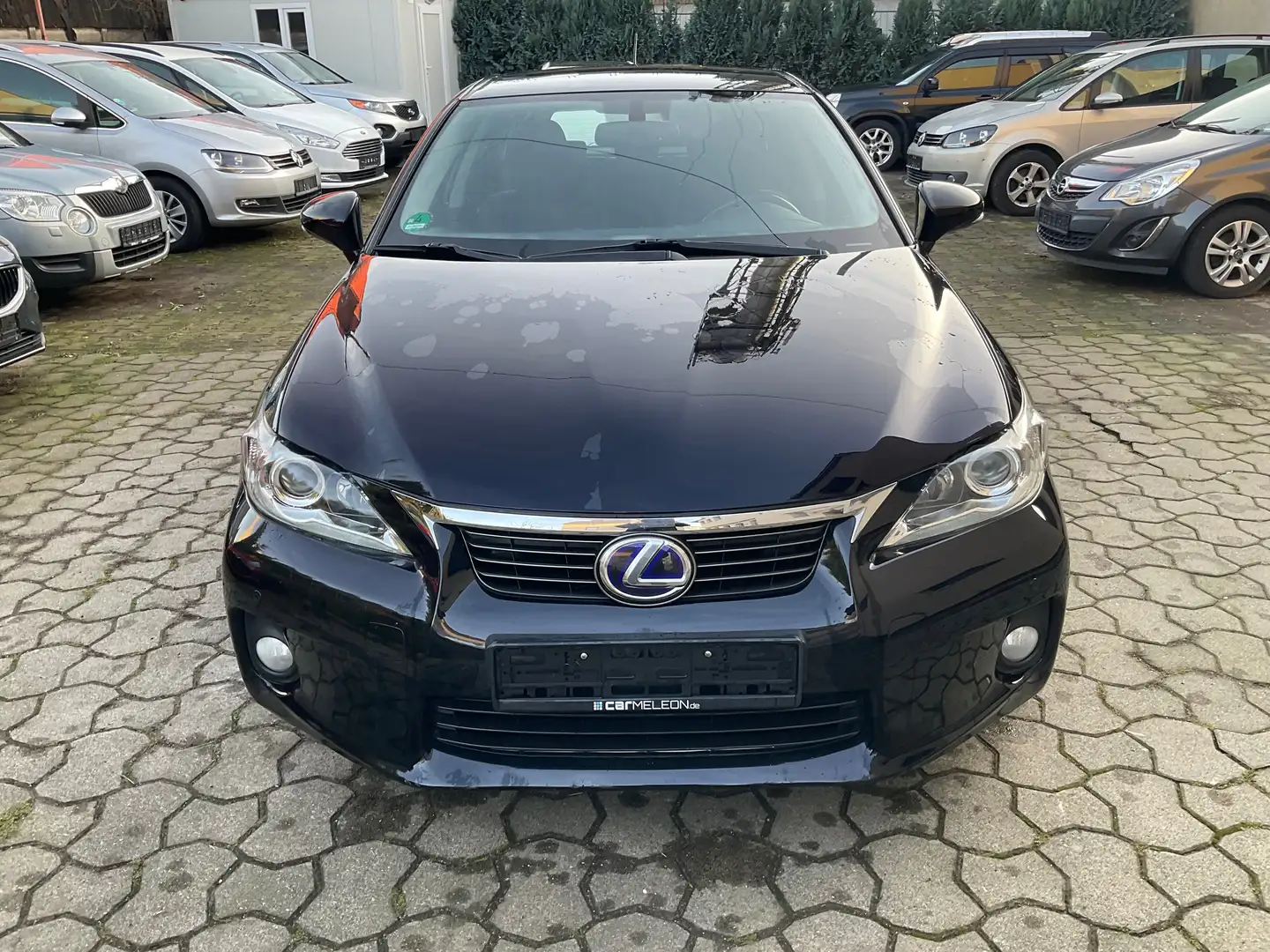 Lexus CT 200h 1,8 Automatik, Hybrid, Kam. NAV. PDC, Alu, Černá - 2