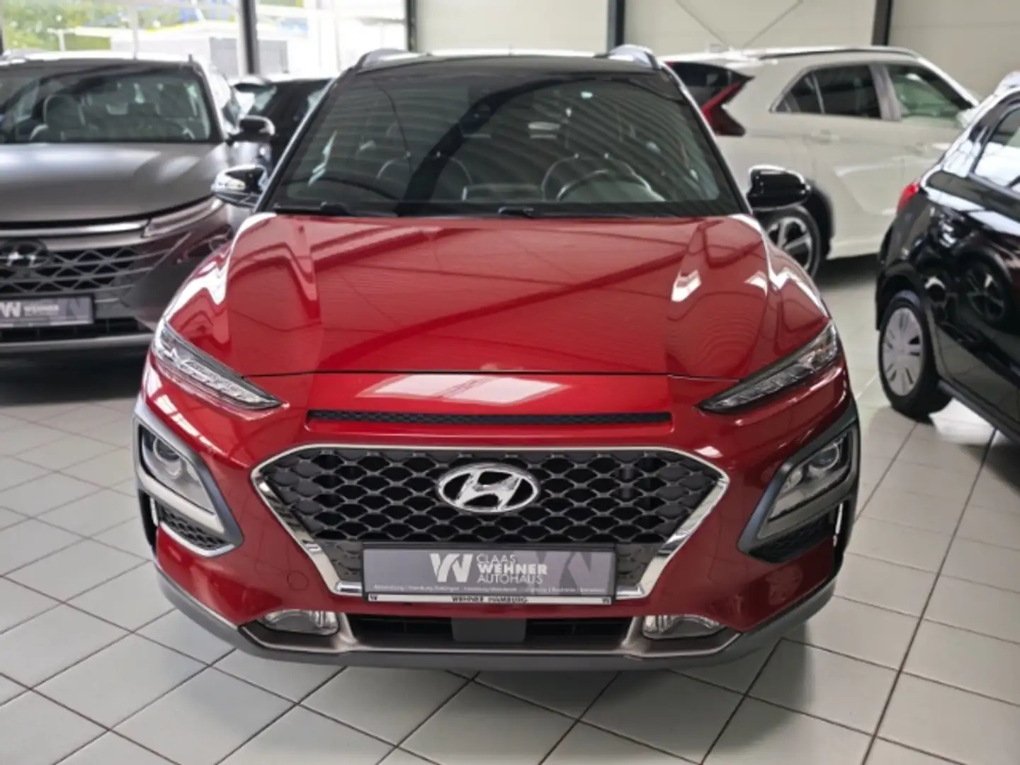 Hyundai KONA HYUNDAI (MJ19) 1.6 T-Gdi DCT 4WD STYLE (RED) navig Rot - 2