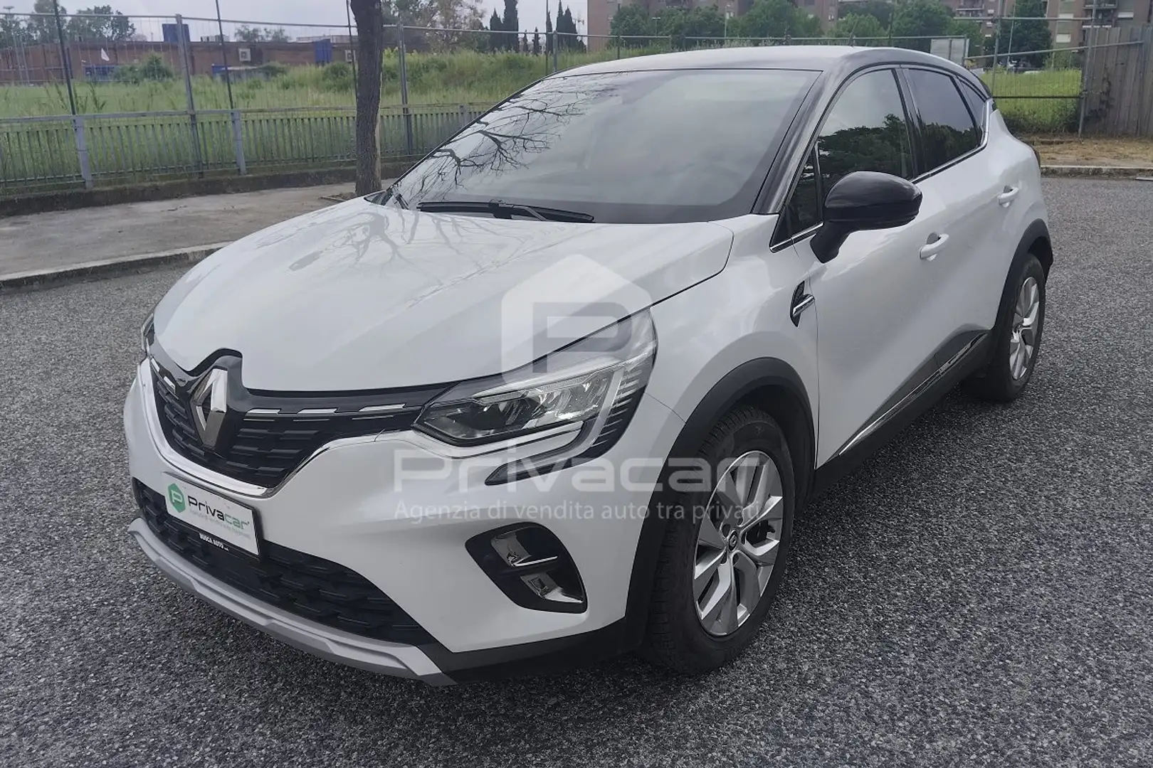 Renault Captur Captur Full Hybrid E-Tech 145 CV Intens Blanc - 1