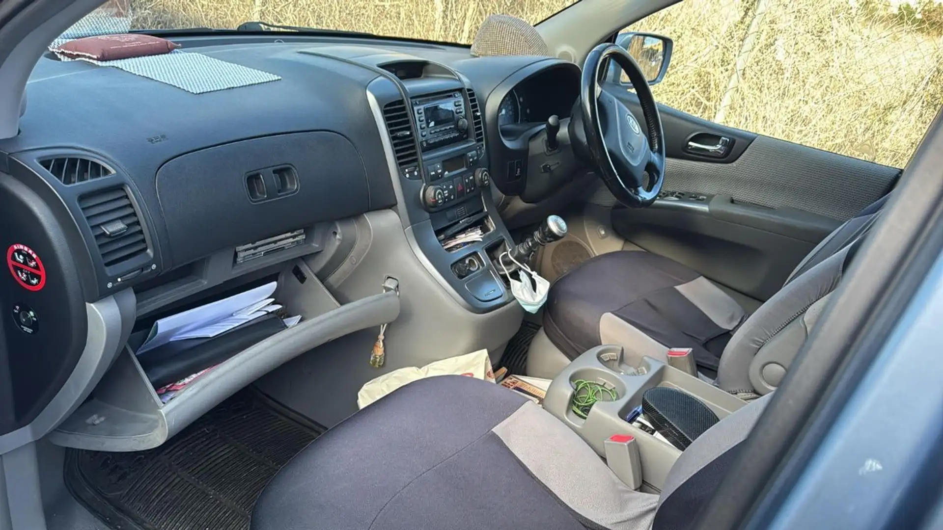 Kia Carnival 2.9CRDI EX-Concept Albastru - 2