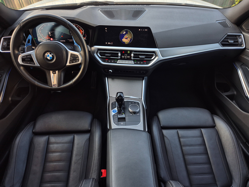 BMW 330 d*M PAKET*HEAD UP*LASER*GLSD*LASER*RFK*KREDIT — photo 15