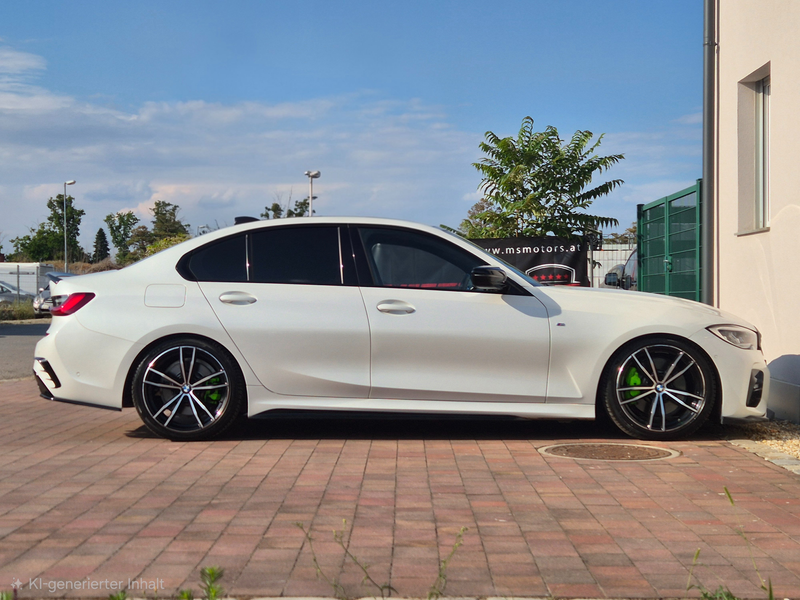 BMW 330 d*M PAKET*HEAD UP*LASER*GLSD*LASER*RFK*KREDIT — photo 8