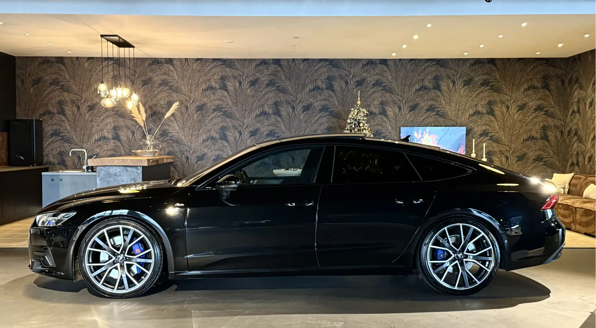 Audi A7 Sportback 3.0 V6 I Pano I B&O 3D I Luchtvering I 2 Noir - 2