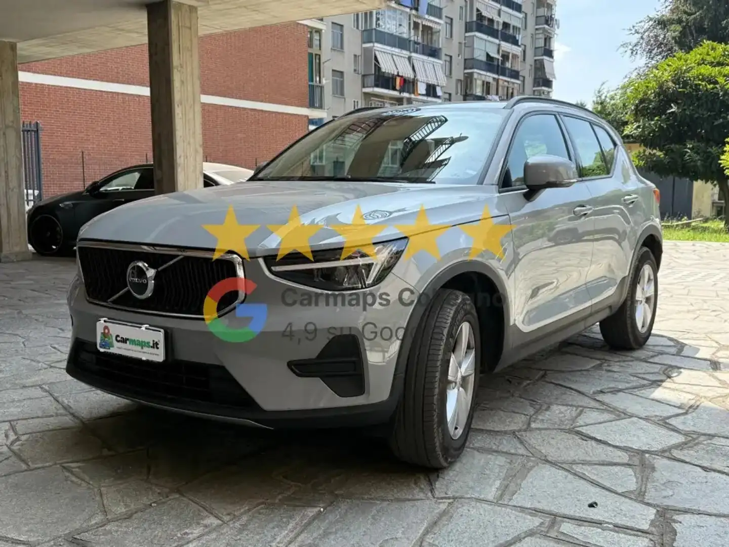 Volvo XC40 XC40 B3 automatico Plus Dark Gris - 1