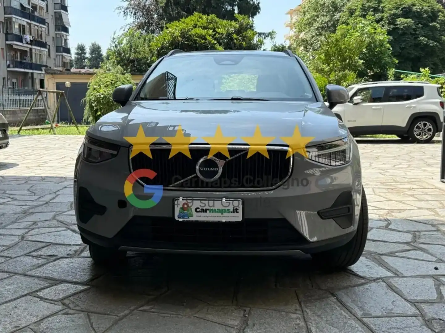 Volvo XC40 XC40 B3 automatico Plus Dark Gris - 2