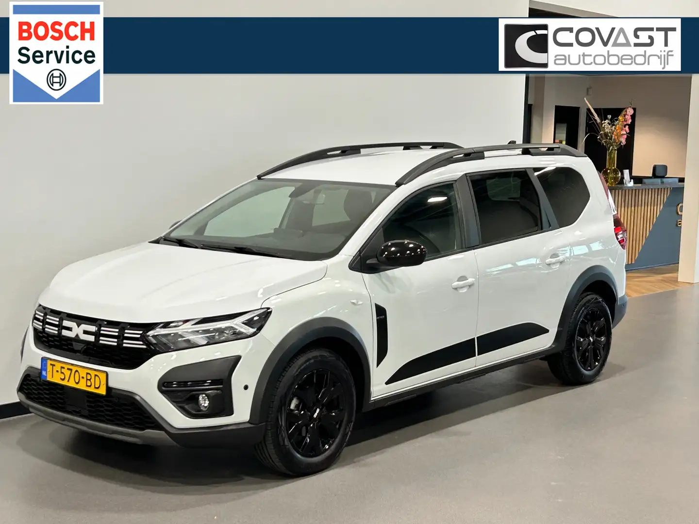 Dacia Jogger 1.0 TCe 110 Extreme 5p. | fabr. garantie | Led kop Wit - 1