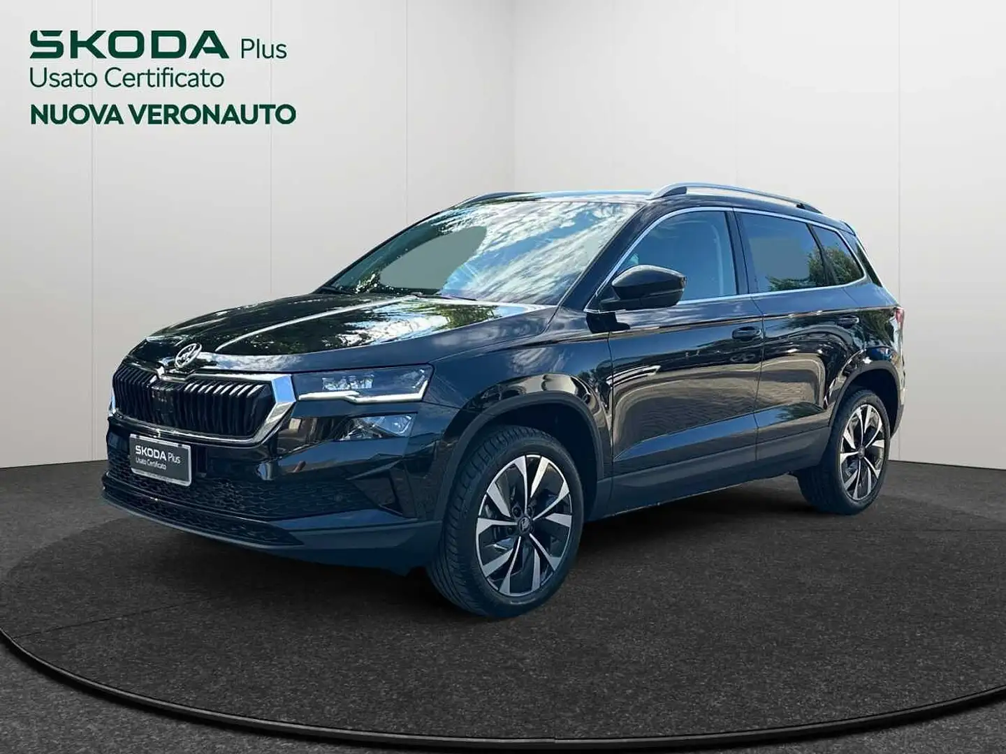 Skoda Karoq 1.5 TSI ACT DSG Style - KM ZERO Noir - 1