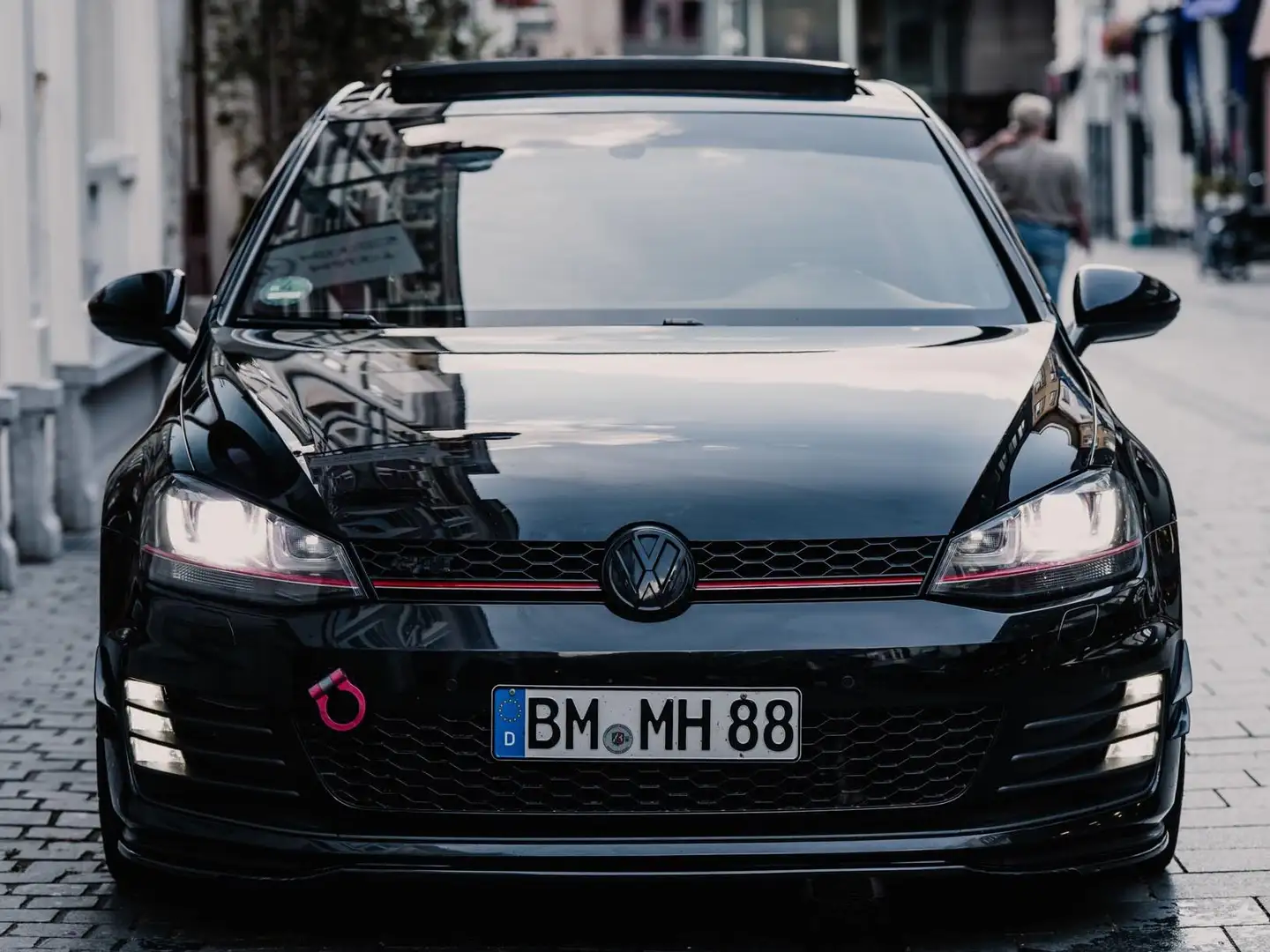 Volkswagen Golf GTI Sportsvan special edition Schwarz - 2