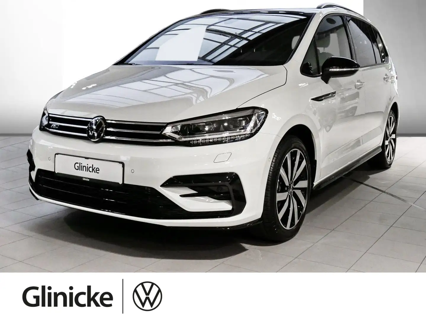 Volkswagen Touran Highline R-Line 1,5 TSI (150 PS) DSG Weiß - 1