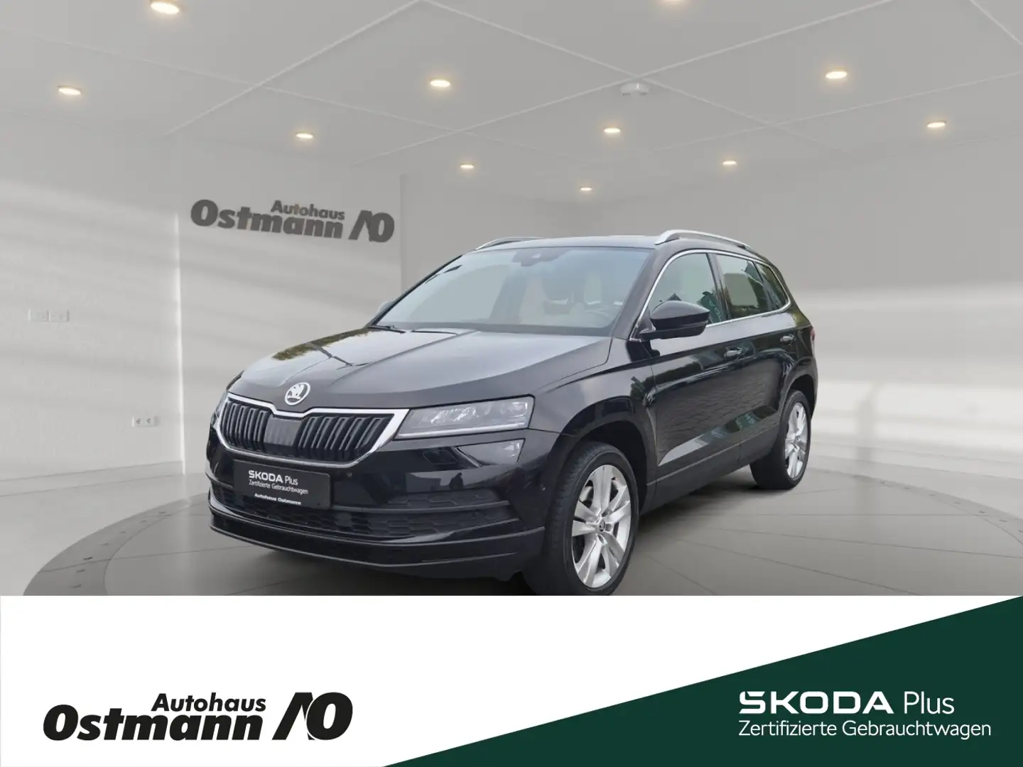Skoda Karoq Style 110kw TSI *PANO*LED*SmartLink*SHZ*PDC Nero - 1