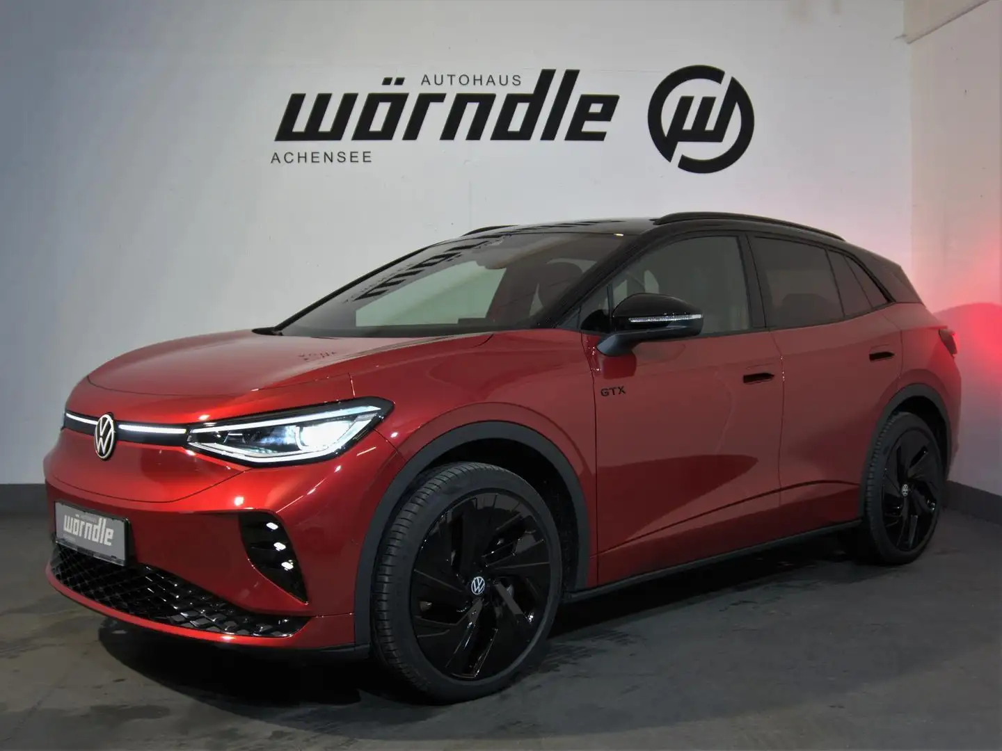 Volkswagen ID.4 GTX 4MOTION 220 kW Rouge - 1