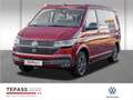Volkswagen T6.1 California 2,0l TDI Ocean Edition LED PDC MARKISE Rot - thumbnail 1